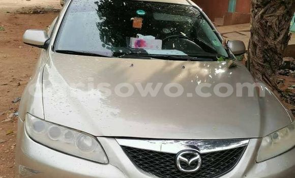 Buy Used Mazda 6 Beige Car in Abomey in Benign