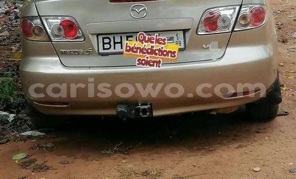 Acheter Occasion Voiture Mazda 6 Beige à Abomey, Benin Acheter Occasion Voiture Mazda 6 Beige à Abomey, Benin