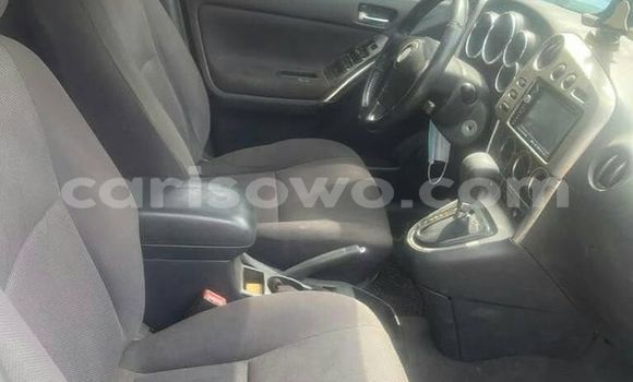 Acheter Occasion Voiture Toyota Matrix Gris à Abomey, Benin Acheter Occasion Voiture Toyota Matrix Gris à Abomey, Benin