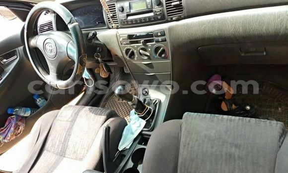 Acheter Occasion Voiture Toyota Corolla Bleu à Abomey, Benin Acheter Occasion Voiture Toyota Corolla Bleu à Abomey, Benin