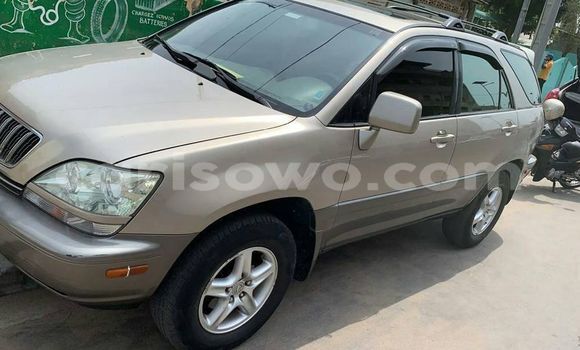 Sayi Na hannu Lexus RX 300 Brown Mota in Abomey a Benin