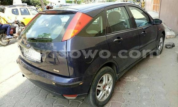 Buy Used Ford Focus Blue Car in Abomey in Benign