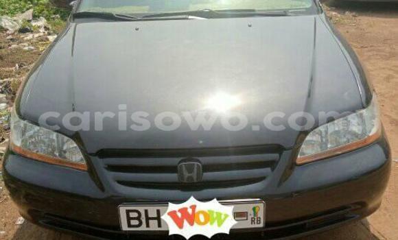 Ra Àlòkù Honda Accord Black Ọkọ̀ in Abomey ni Benin