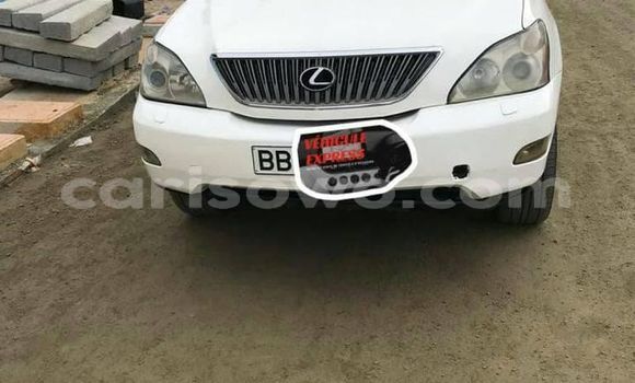 Acheter Occasion Voiture Lexus RX 330 Blanc à Abomey, Benin
