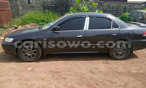 Acheter Occasion Voiture Honda Accord Noir à Abomey, Benin