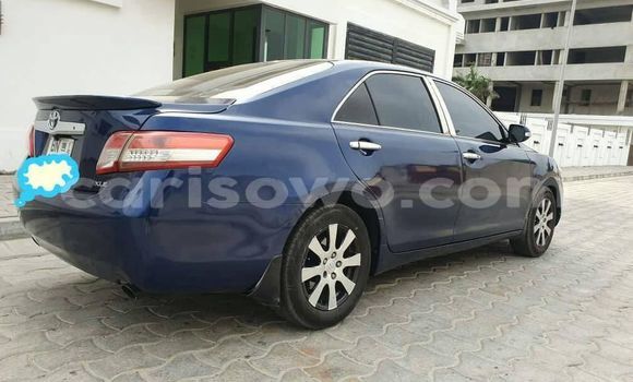 Sayi Na hannu Toyota Camry Blue Mota in Abomey a Benin Sayi Na hannu Toyota Camry Blue Mota in Abomey a Benin