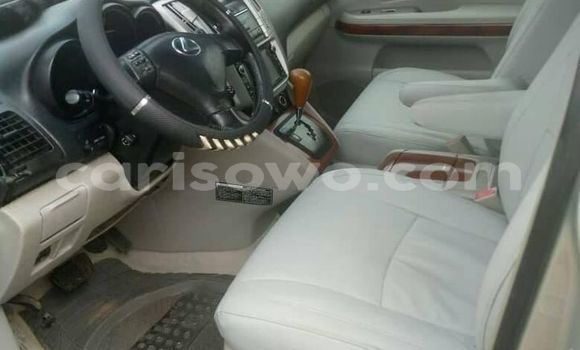 Acheter Occasion Voiture Lexus RX 330 Gris à Abomey, Benin Acheter Occasion Voiture Lexus RX 330 Gris à Abomey, Benin