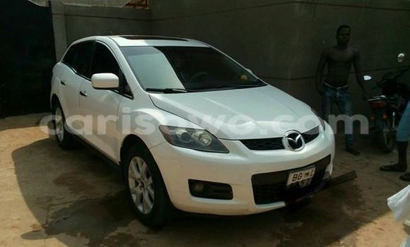 Acheter Occasion Voiture Mazda CX-7 Blanc à Abomey Calavi au Benin Acheter Occasion Voiture Mazda CX-7 Blanc à Abomey Calavi au Benin