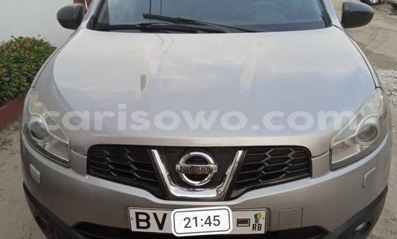 Ra Àlòkù Nissan Qashqai Silver Ọkọ̀ in Cotonou ni Benin