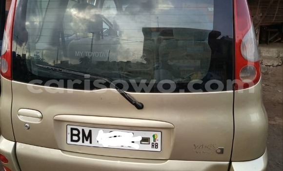 Acheter Occasion Voiture Toyota Yaris Verso Beige à Cotonou, Benin