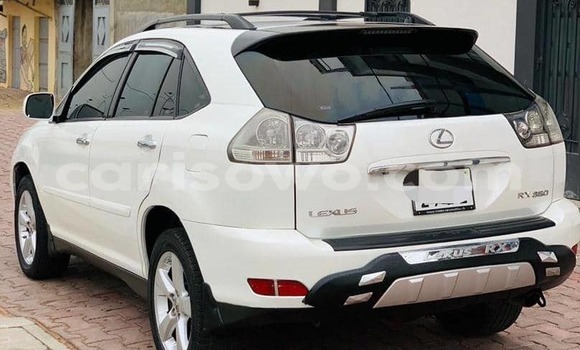 Acheter Occasion Voiture Lexus RX 350 Blanc à Cotonou, Benin