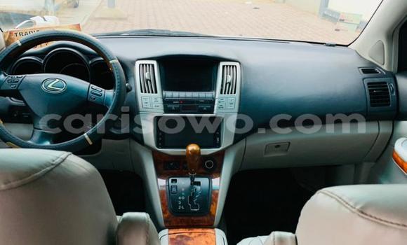 Sayi Na hannu Lexus RX 350 White Mota in Cotonou a Benin Sayi Na hannu Lexus RX 350 White Mota in Cotonou a Benin