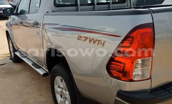 Buy Used Toyota Hilux White Car in Abomey in Benign Buy Used Toyota Hilux White Car in Abomey in Benign