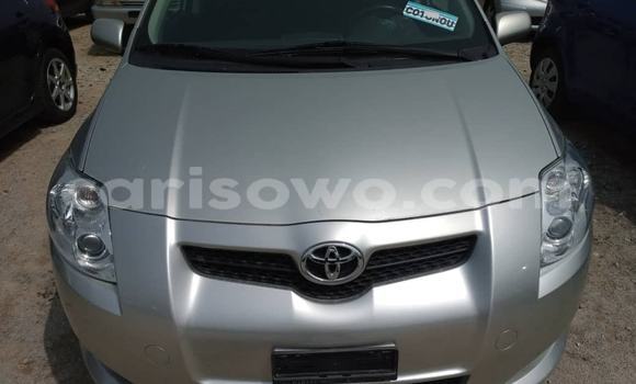 Acheter Occasion Voiture Toyota Auris Gris à Abomey, Benin