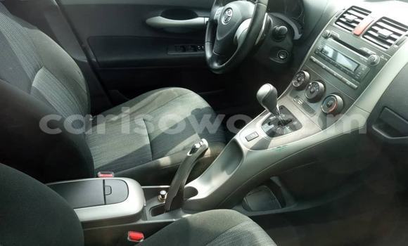 Buy Used Toyota Auris Silver Car in Abomey in Benign Buy Used Toyota Auris Silver Car in Abomey in Benign
