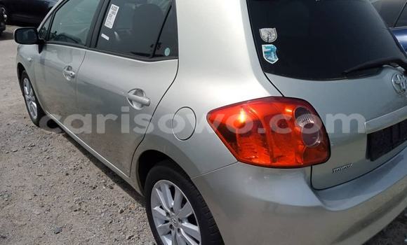Buy Used Toyota Auris Silver Car in Abomey in Benign Buy Used Toyota Auris Silver Car in Abomey in Benign