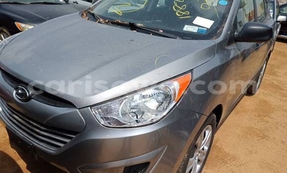 Acheter Occasion Voiture Hyundai Tucson Gris à Abomey, Benin