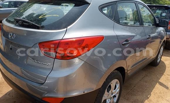 Buy Used Hyundai Tucson Silver Car in Abomey in Benign Buy Used Hyundai Tucson Silver Car in Abomey in Benign