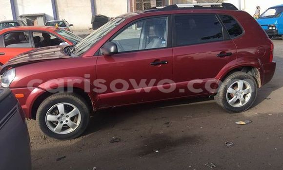 Sayi Na hannu Hyundai Tucson Red Mota in Cotonou a Benin