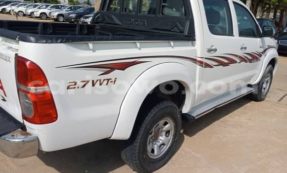Buy Used Toyota Hilux White Car in Abomey in Benign Buy Used Toyota Hilux White Car in Abomey in Benign