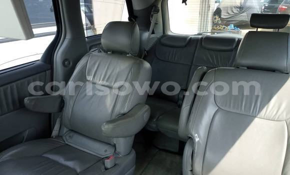 Buy Used Toyota Sienna White Car in Abomey in Benign Buy Used Toyota Sienna White Car in Abomey in Benign