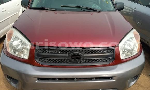 Acheter Occasion Voiture Toyota RAV4 Rouge à Abomey, Benin