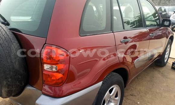 Buy Used Toyota RAV4 Red Car in Abomey in Benign Buy Used Toyota RAV4 Red Car in Abomey in Benign