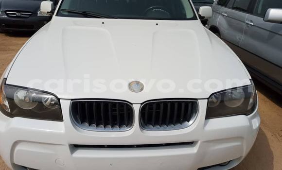 Acheter Occasion Voiture BMW X3 Blanc à Abomey, Benin