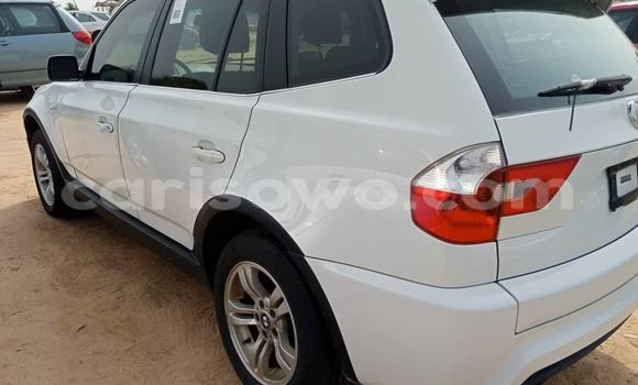 Buy Used BMW X3 White Car in Abomey in Benign Buy Used BMW X3 White Car in Abomey in Benign