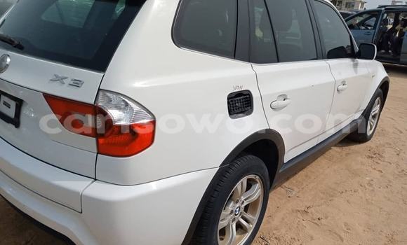 Buy Used BMW X3 White Car in Abomey in Benign Buy Used BMW X3 White Car in Abomey in Benign