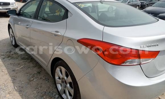 Acheter Occasion Voiture Hyundai Elantra Gris à Abomey, Benin