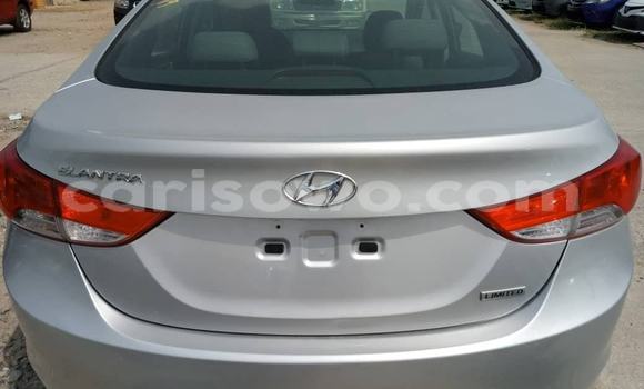 Buy Used Hyundai Elantra Silver Car in Abomey in Benign Buy Used Hyundai Elantra Silver Car in Abomey in Benign