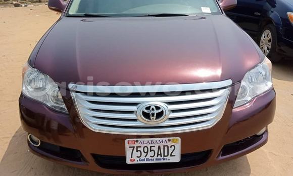 Buy Used Toyota Avalon Red Car in Abomey in Benign