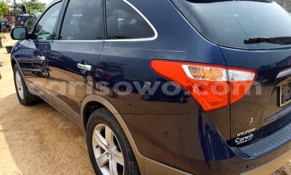 Sayi Na hannu Hyundai Veracruz Blue Mota in Abomey a Benin