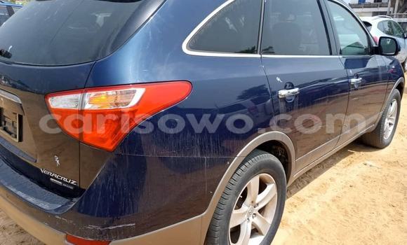 Buy Used Hyundai Veracruz Blue Car in Abomey in Benign Buy Used Hyundai Veracruz Blue Car in Abomey in Benign