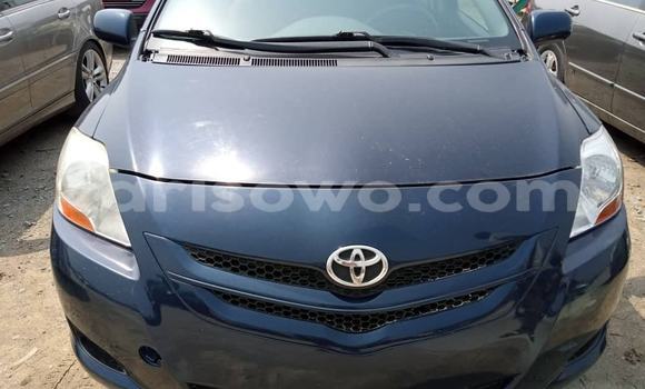 Buy Used Toyota Yaris Blue Car in Abomey in Benign