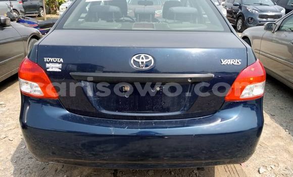 Buy Used Toyota Yaris Blue Car in Abomey in Benign Buy Used Toyota Yaris Blue Car in Abomey in Benign