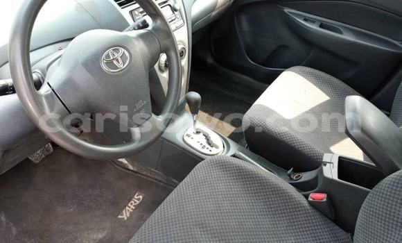 Buy Used Toyota Yaris Blue Car in Abomey in Benign Buy Used Toyota Yaris Blue Car in Abomey in Benign