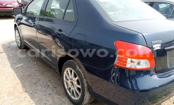 Buy Used Toyota Yaris Blue Car in Abomey in Benign Buy Used Toyota Yaris Blue Car in Abomey in Benign