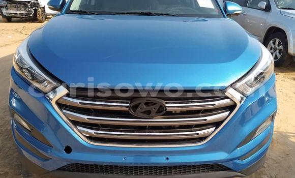 Sayi Na hannu Hyundai Tucson Blue Mota in Abomey a Benin