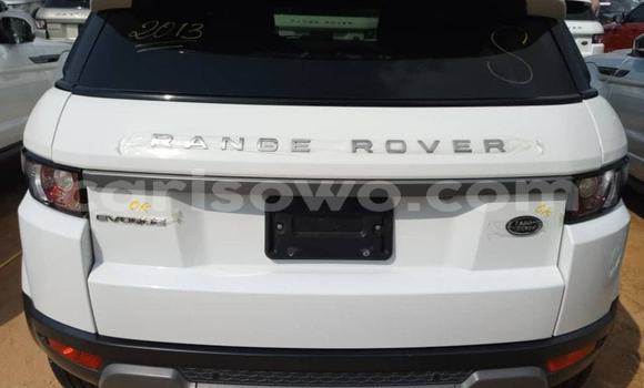 Acheter Occasion Voiture Land Rover Range Rover Evoque Blanc à Abomey, Benin