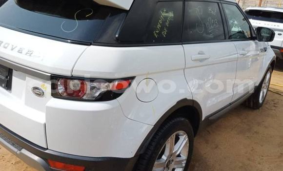 Buy Used Land Rover Range Rover Evoque White Car in Abomey in Benign Buy Used Land Rover Range Rover Evoque White Car in Abomey in Benign