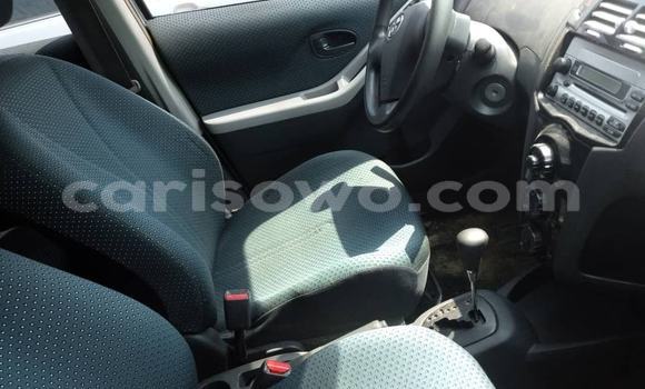 Buy Used Toyota Yaris Silver Car in Abomey in Benign Buy Used Toyota Yaris Silver Car in Abomey in Benign