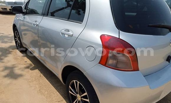 Buy Used Toyota Yaris Silver Car in Abomey in Benign Buy Used Toyota Yaris Silver Car in Abomey in Benign