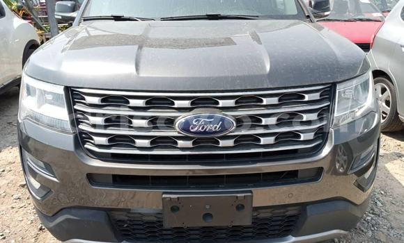 Buy Used Ford Explorer Black Car in Abomey in Benign