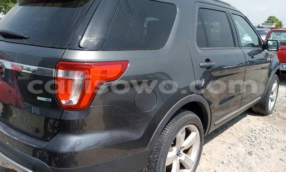 Buy Used Ford Explorer Black Car in Abomey in Benign Buy Used Ford Explorer Black Car in Abomey in Benign