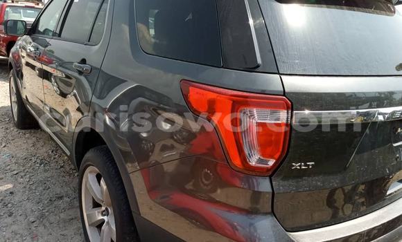 Buy Used Ford Explorer Black Car in Abomey in Benign Buy Used Ford Explorer Black Car in Abomey in Benign