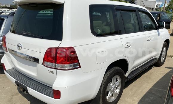 Buy Used Toyota Land Cruiser White Car in Abomey in Benign Buy Used Toyota Land Cruiser White Car in Abomey in Benign