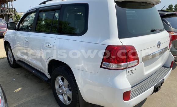 Buy Used Toyota Land Cruiser White Car in Abomey in Benign Buy Used Toyota Land Cruiser White Car in Abomey in Benign