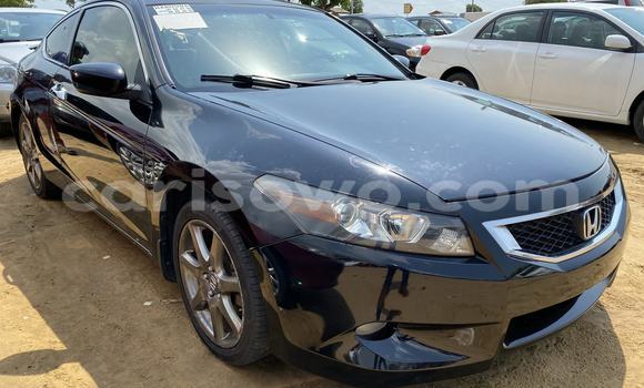 Sayi Na hannu Honda Accord Black Mota in Abomey a Benin